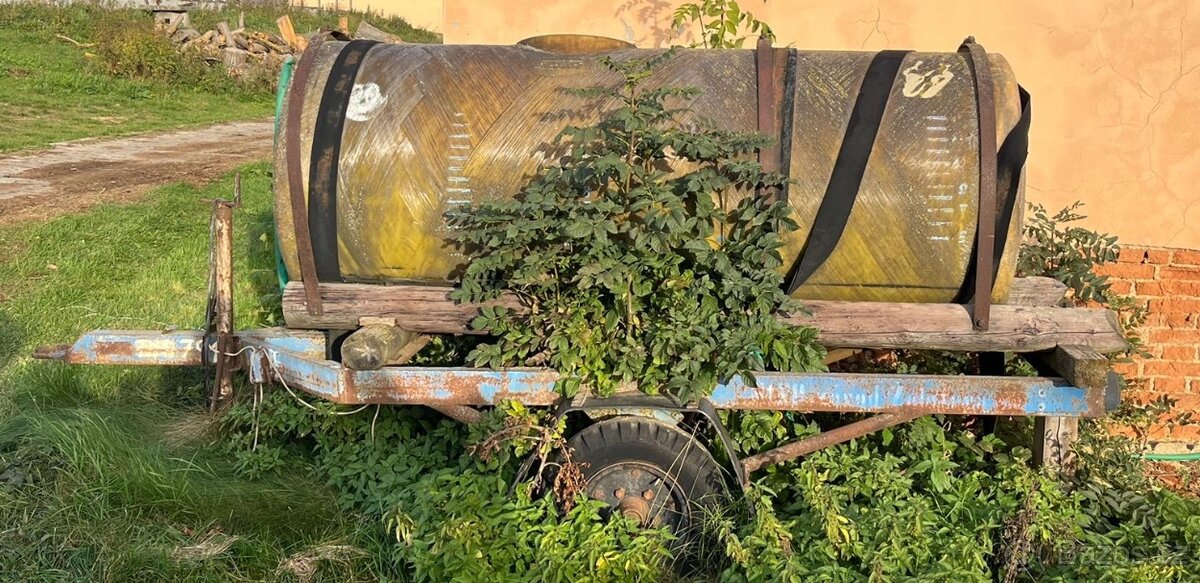 Cisterna na vodu 2000L - 2