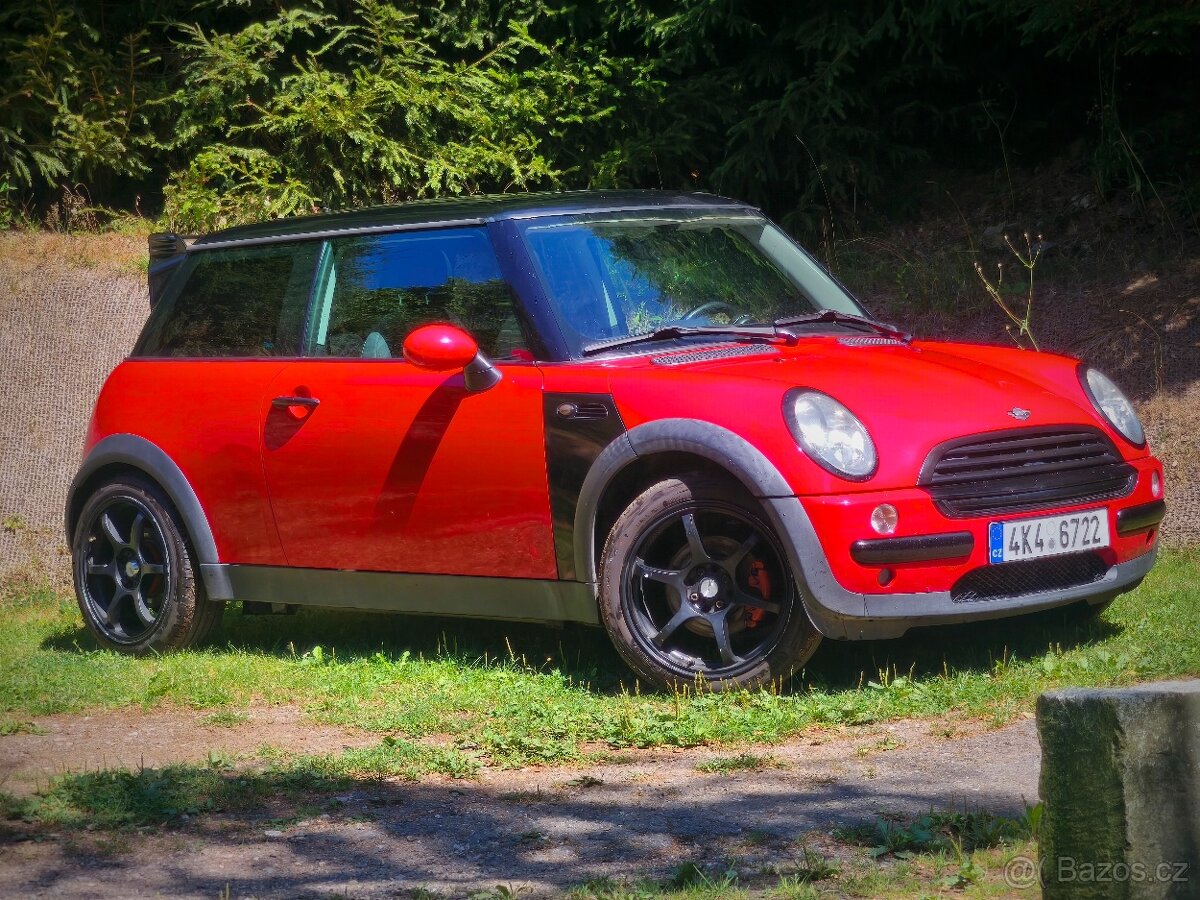 Mini cooper 1,6 benzin - 2