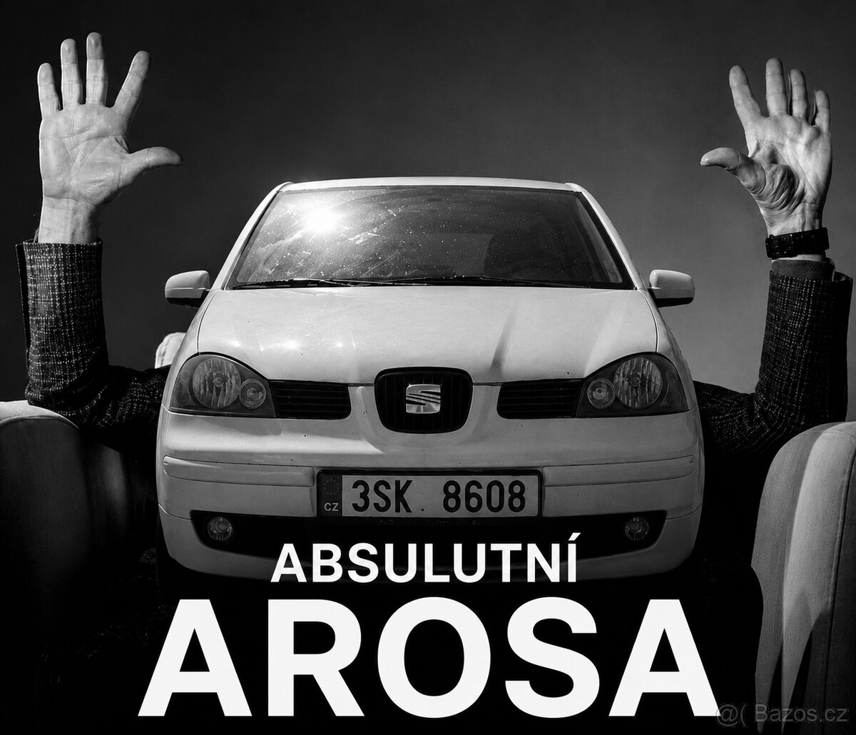 Seat arosa sport výměna - 2