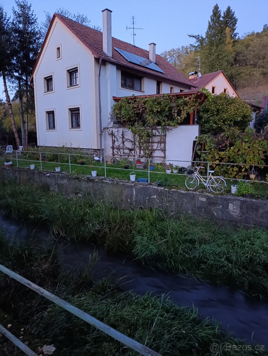 Dům v CHKO Křivoklátsko - 2