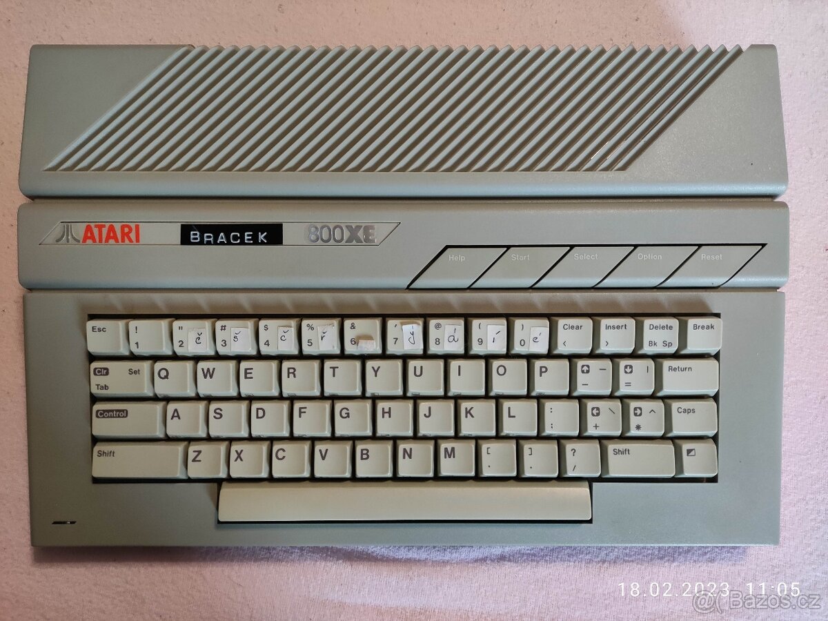 Atari 800XE v originál krabici - 2