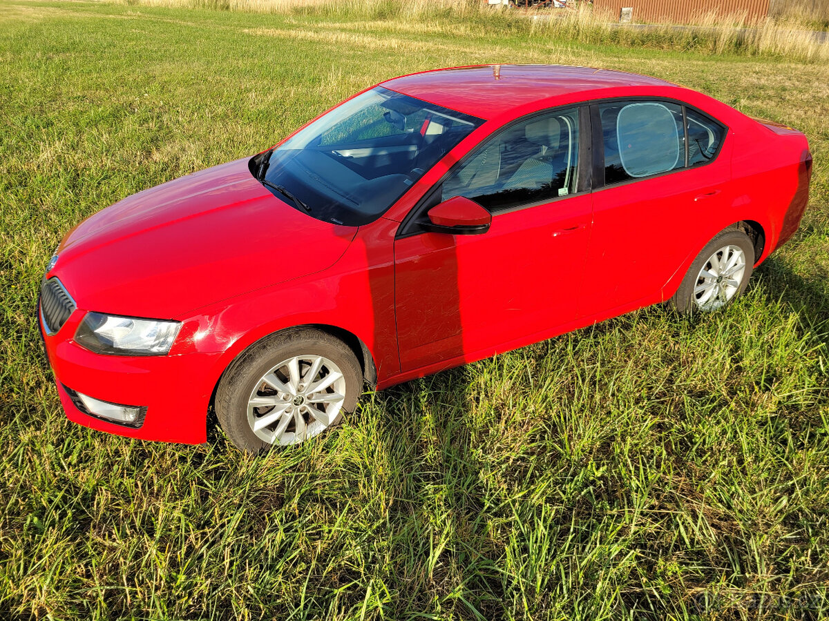Škoda Octavia 3, Ambition Plus, 1.6TDI - 2