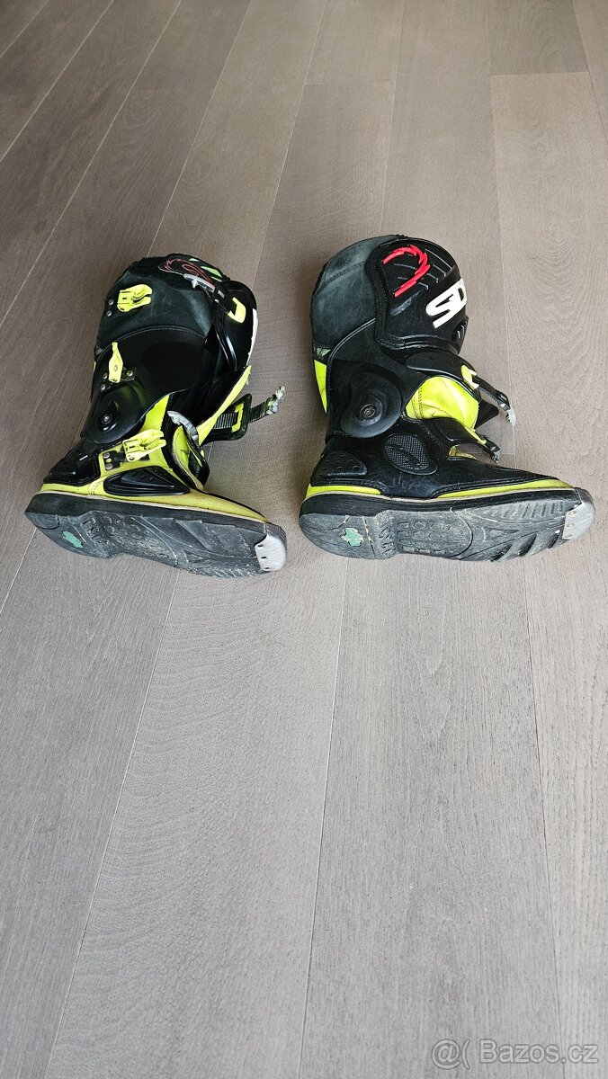 Motokrosové boty SIDI vel. 36 Enduro