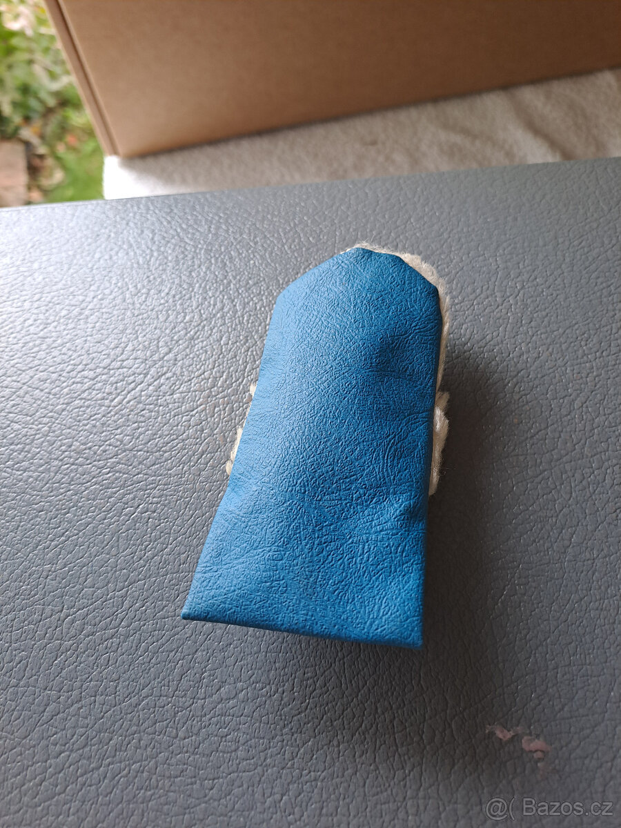 Retro zimní fusak na Igra panenku, doplňky - 2