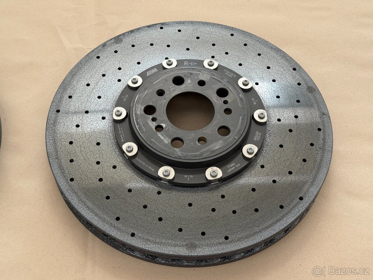 Karbon-keramické kotouče a destičky BMW M3/M4–originál BMW - 2