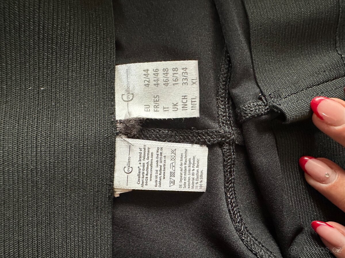 Rajtky a jezdecké legíny 42 - 2