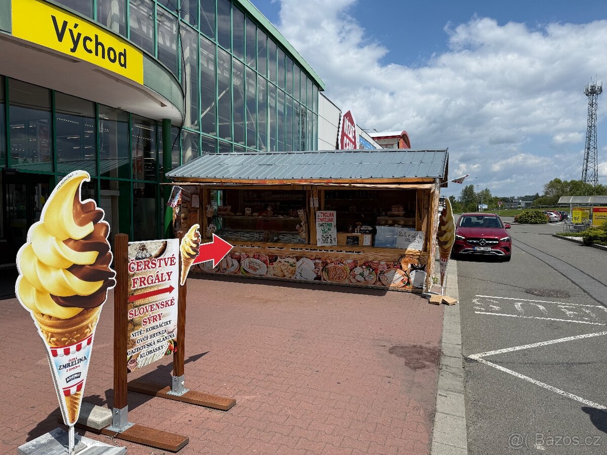 Prodejní stránek - 2