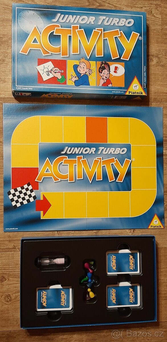 SPOLEČENSKÁ HRA ACTIVITY JUNIOR TURBO - 2
