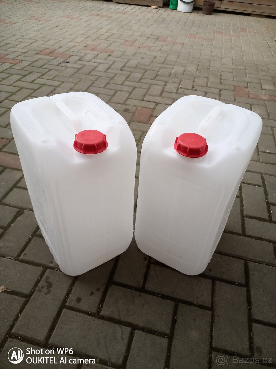 kanystry 25litru - 2