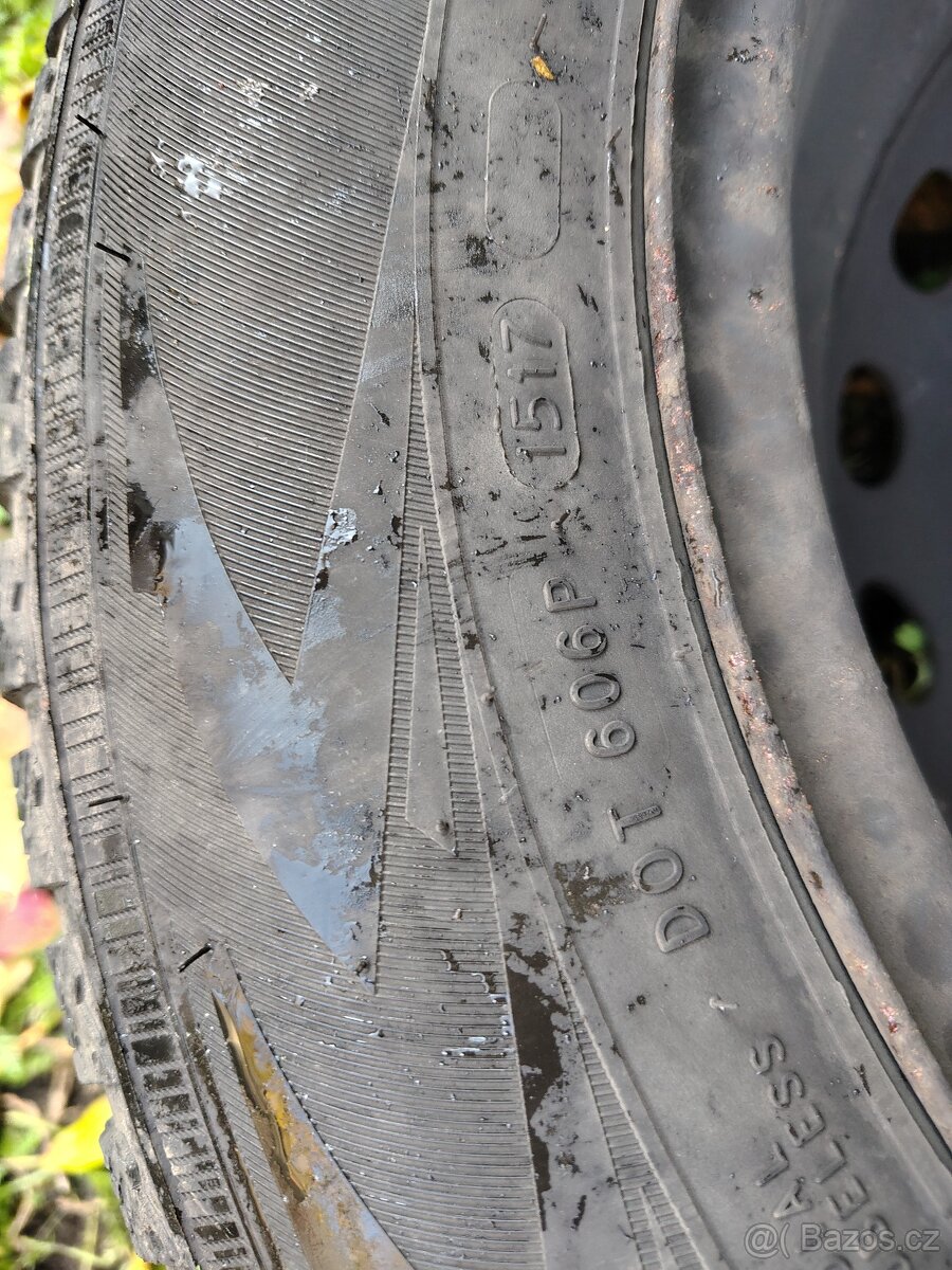 Plechové disky - 4ks FIAT BRAVO 2 15x6J/ET31. 5 - 2