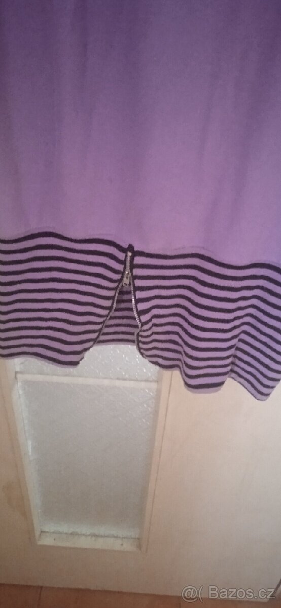 Mikinove šaty L vel. - 2