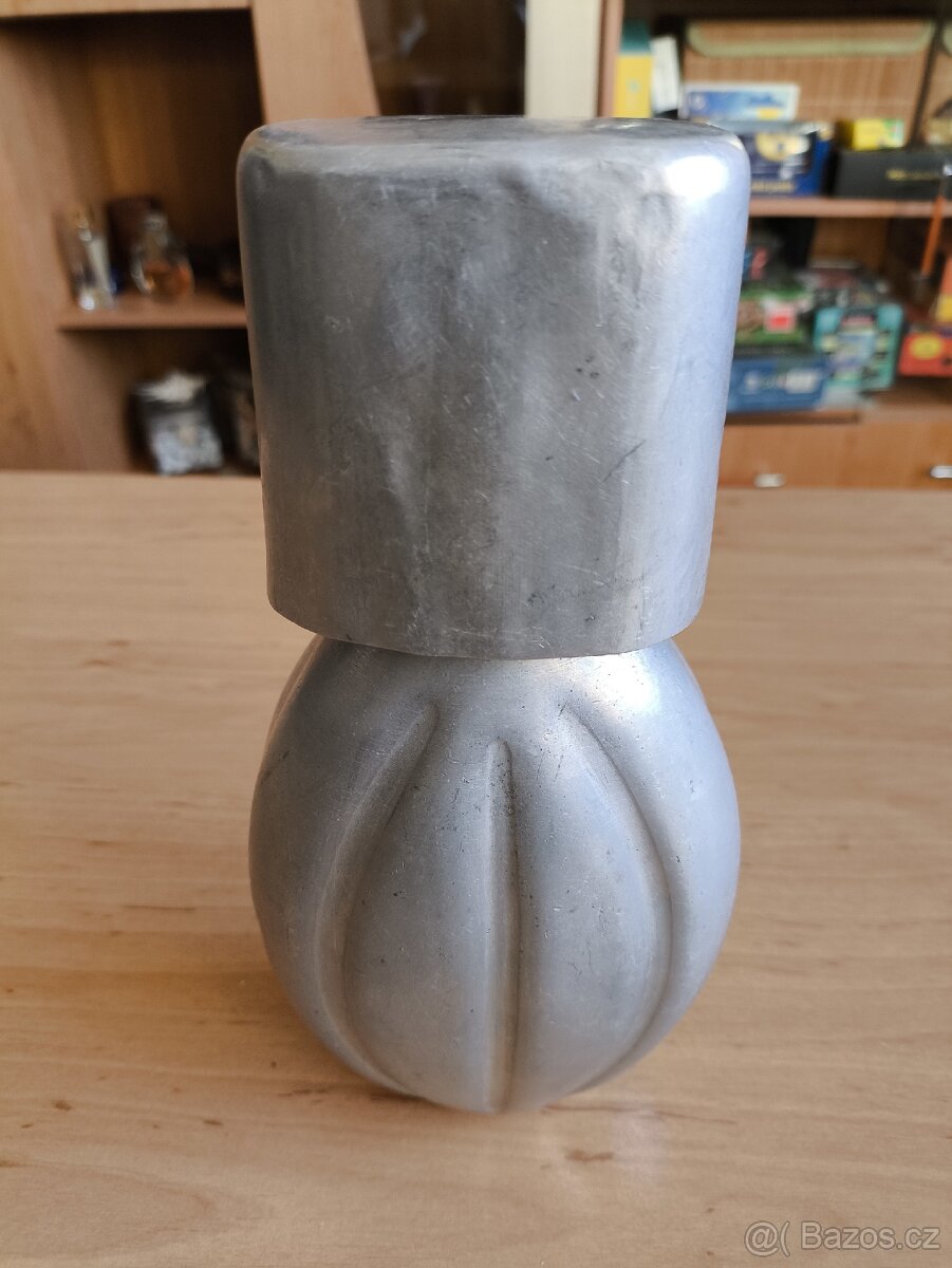 polní láhev, čutora + pítko - 2