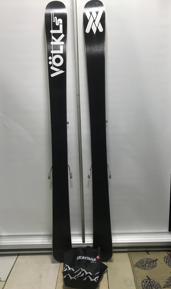 Juniorské Skialpy Völk Gotama 138cm - 2
