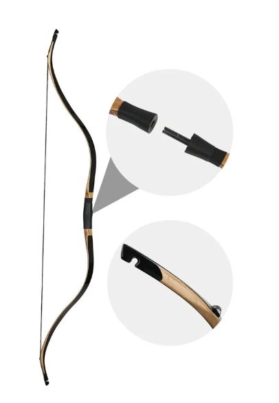 Jezdecký luk (rozkládací 20 - 35lb) - 2