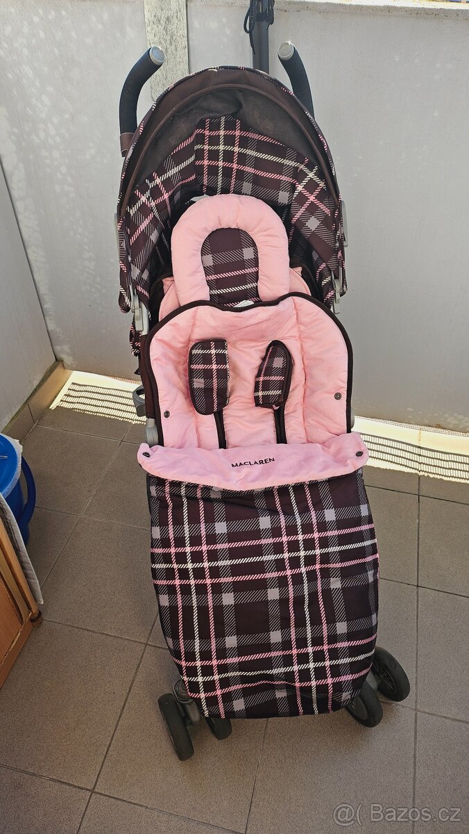 Golfky kočárek Maclaren - 2