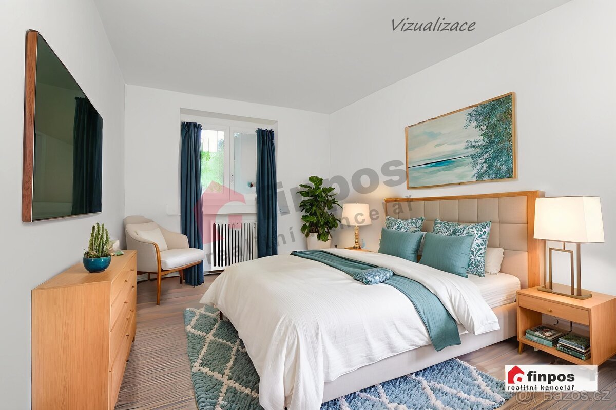 Prodej bytu 2+1, 58 m2 + sklep 4,5 m2, Bajkalská ulice, Prah - 2