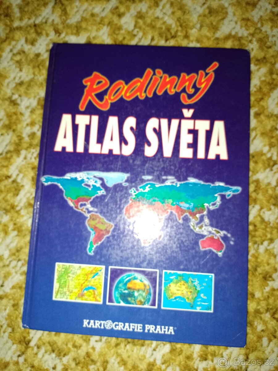 Velký atlas světa. - 2