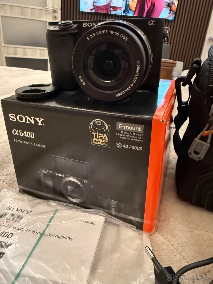 Digitální Sony 6400 - 2