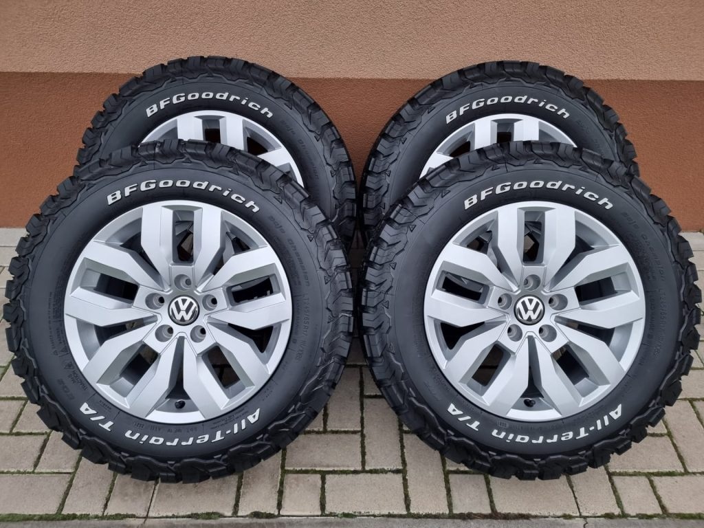 17″ 5×120 VW AMAROK “ROCADURA” + 245/65R17 BF GOODRICH new