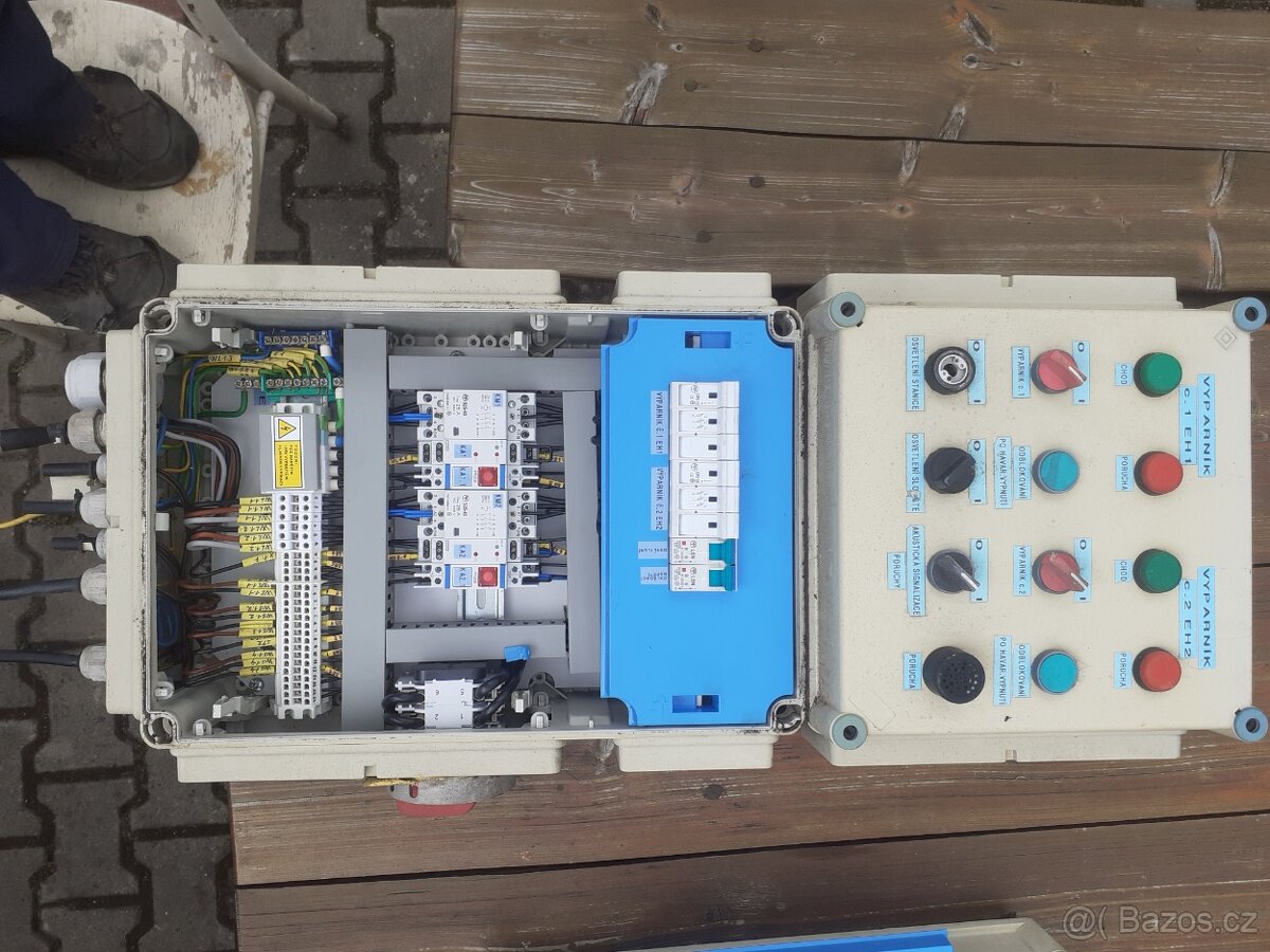 Rozvodná skříň - 2