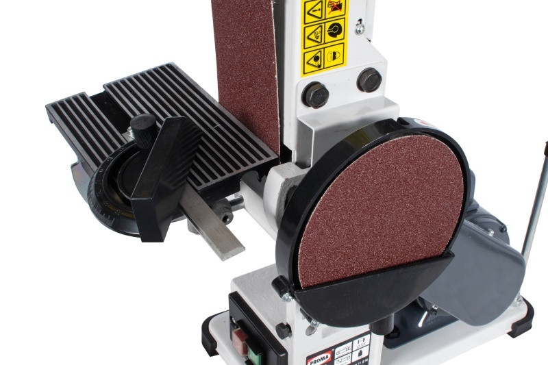 BP-100 - Kombinovaná pásová bruska - 2