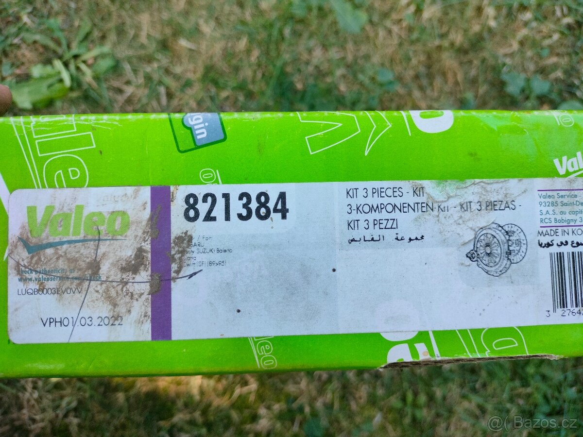Nová spojková sada Valeo 821384 - 2