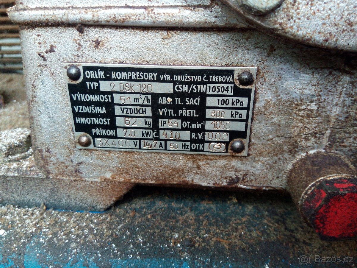 kompresor Orlík 300L - 2