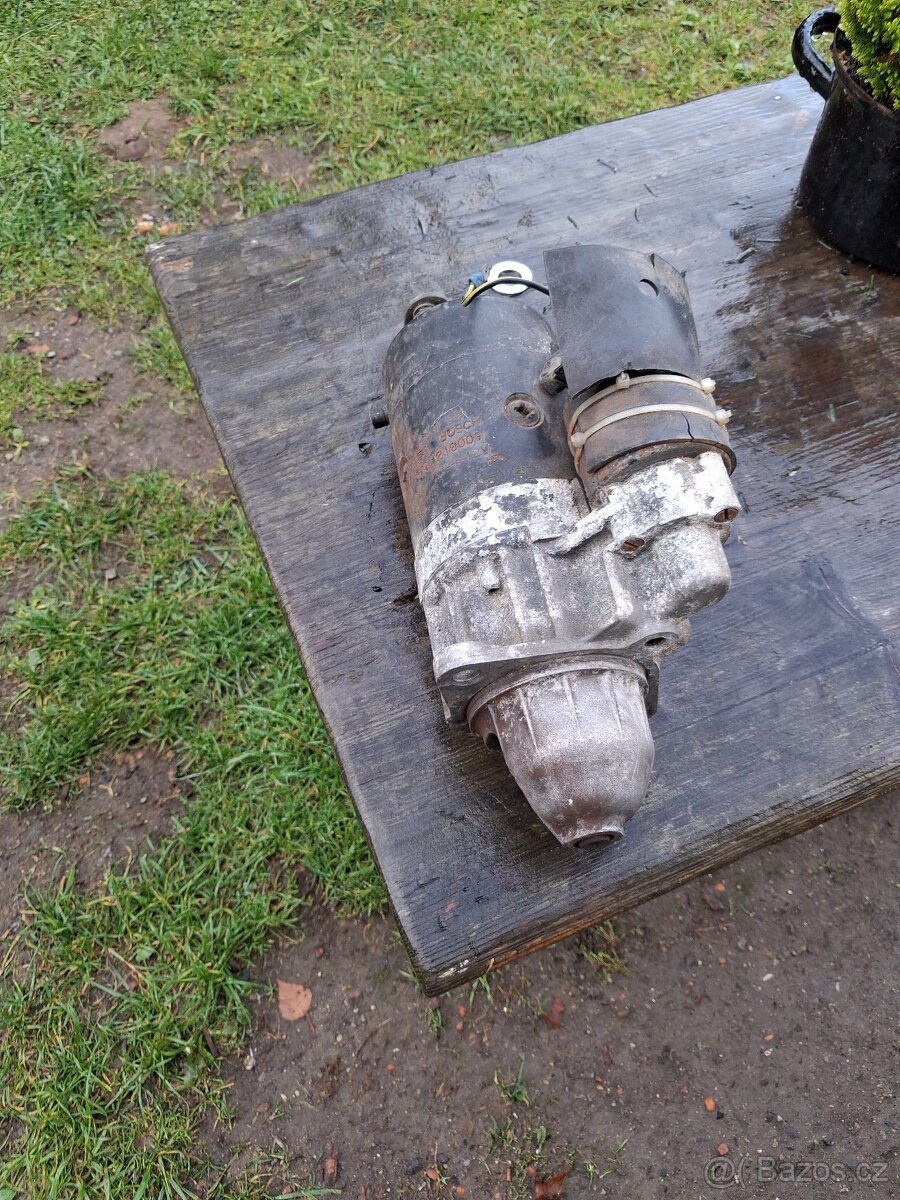 Prodám startér na BMW e28 524td - 2