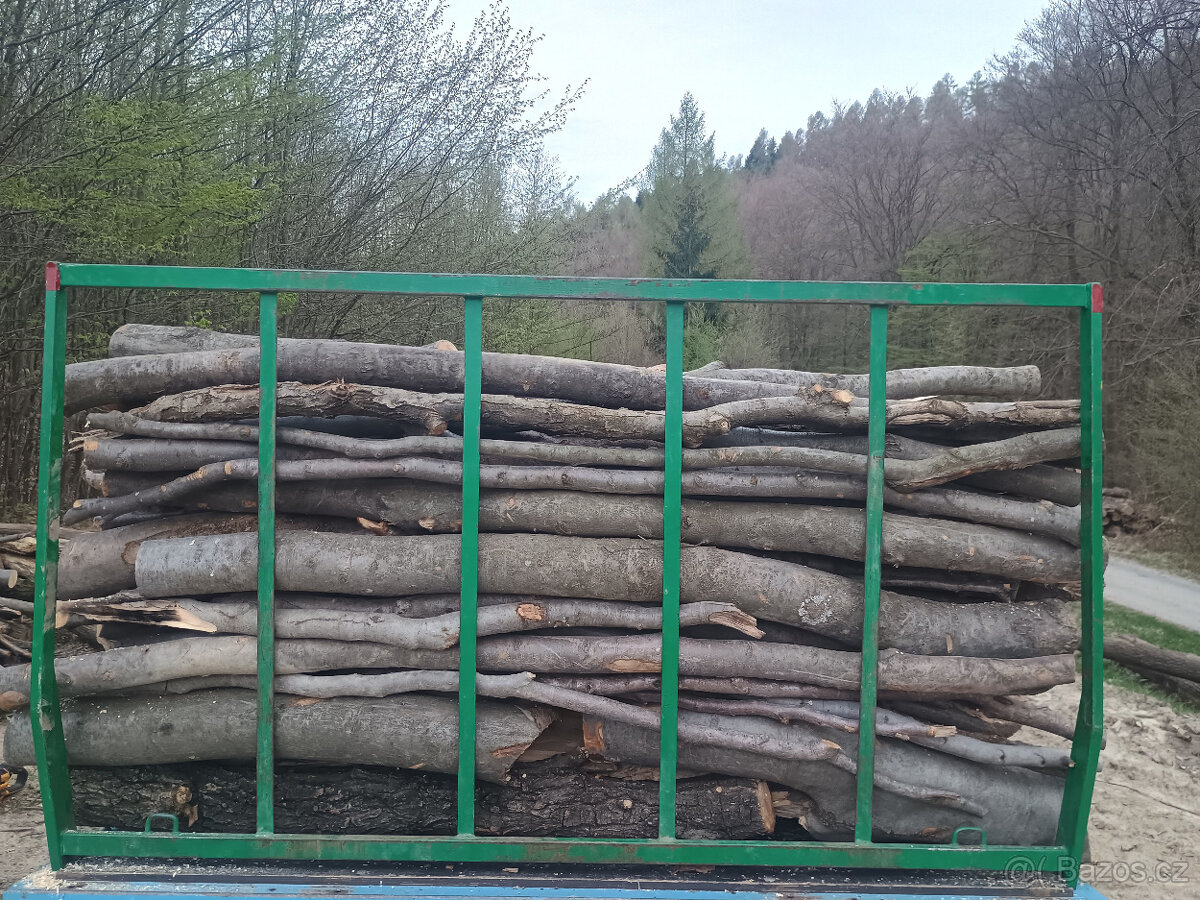 palivové dřevo tvrdé suché - 2