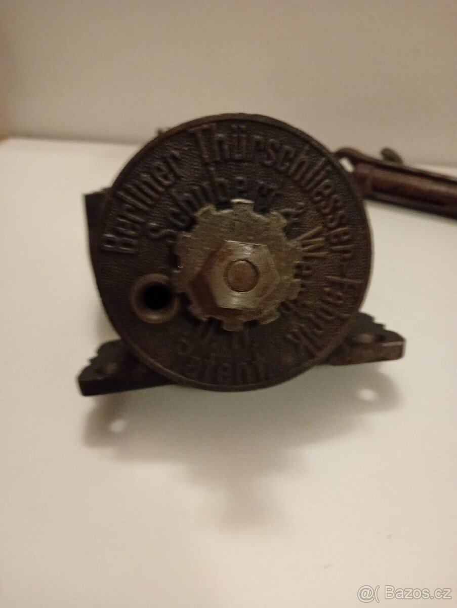 ADLER starožitný zavírač dveří - 2