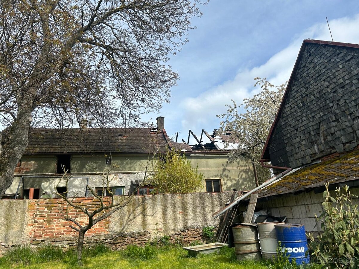 Dům 4+1 ve Štědré, pozemek 2064 m2 - 2