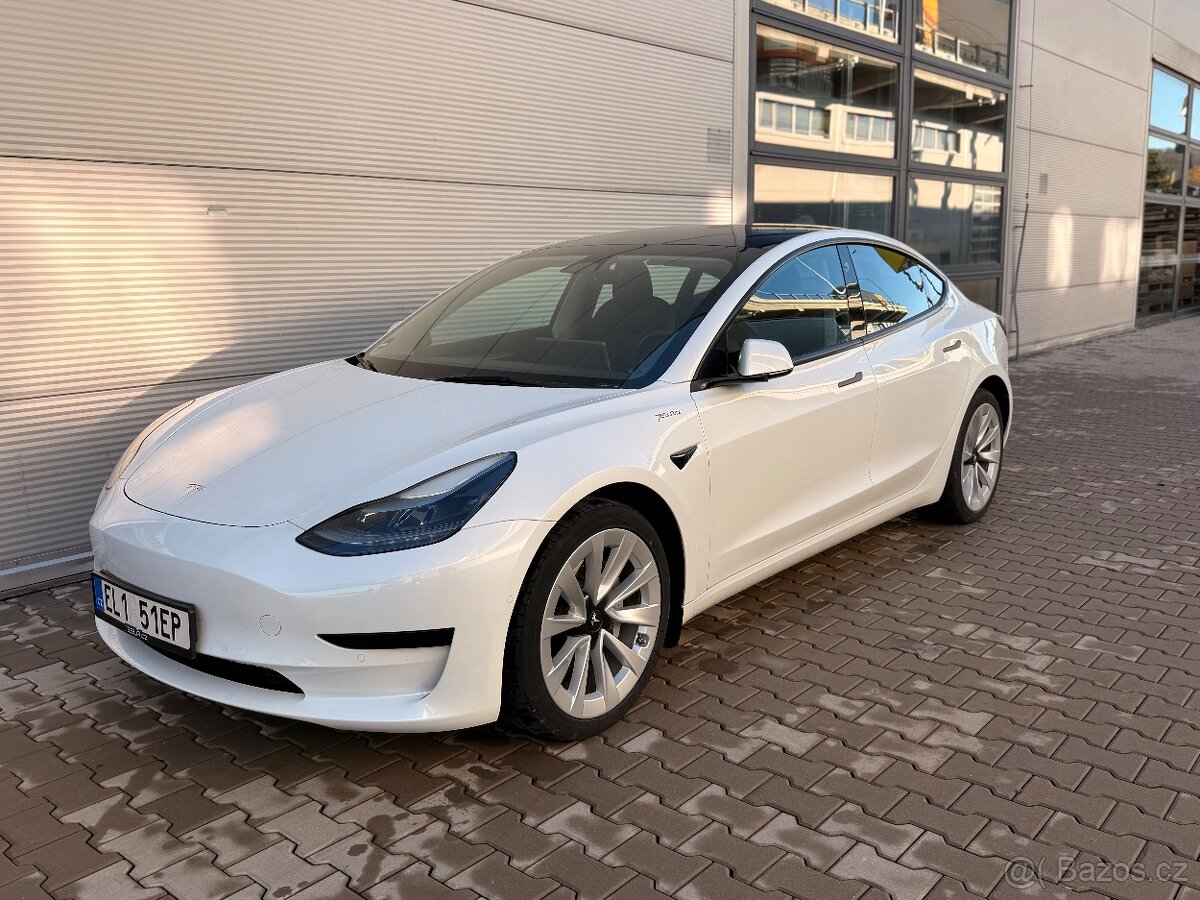 Tesla Model 3 SR+ záruka 2030 DPH 29.000Km - 2