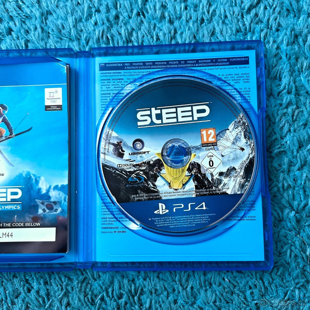 PS4 Steep - Winter Games Edition, super sportovní - 2