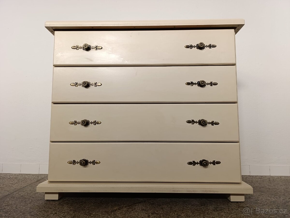 Šuplíková komoda, rustikální styl, Nábytek s příběhem - 2