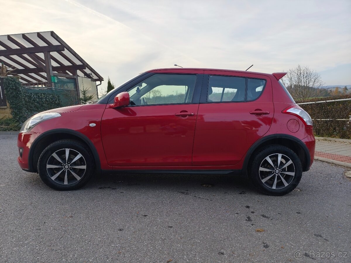 SUZUKI SWIFT 1.2VVTi 69KW ●4x4● PO SERVISU ●121.450 KM● - 2