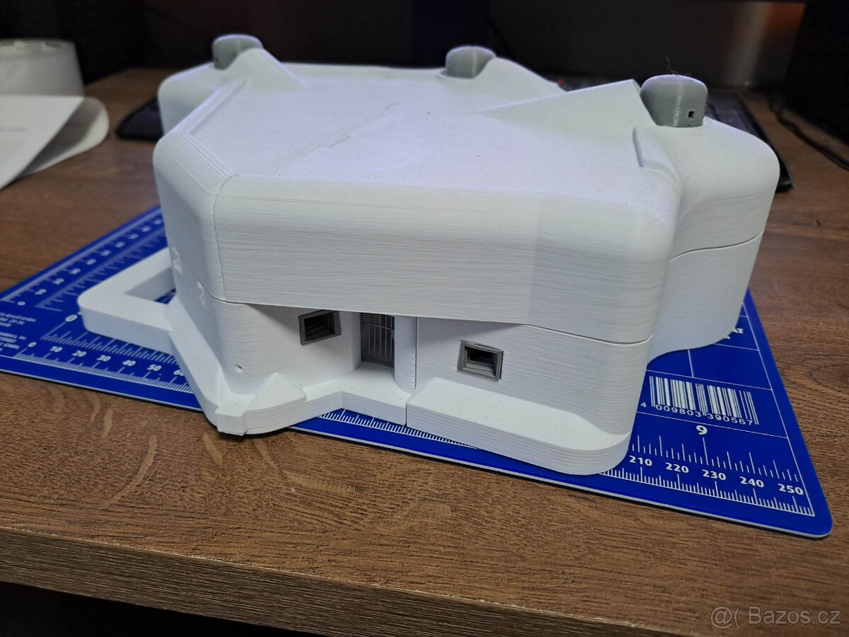 Modely bunkru československého opevnění 1/72 - 2