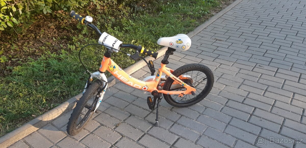 Dětské kolo HEAD 16' - 2