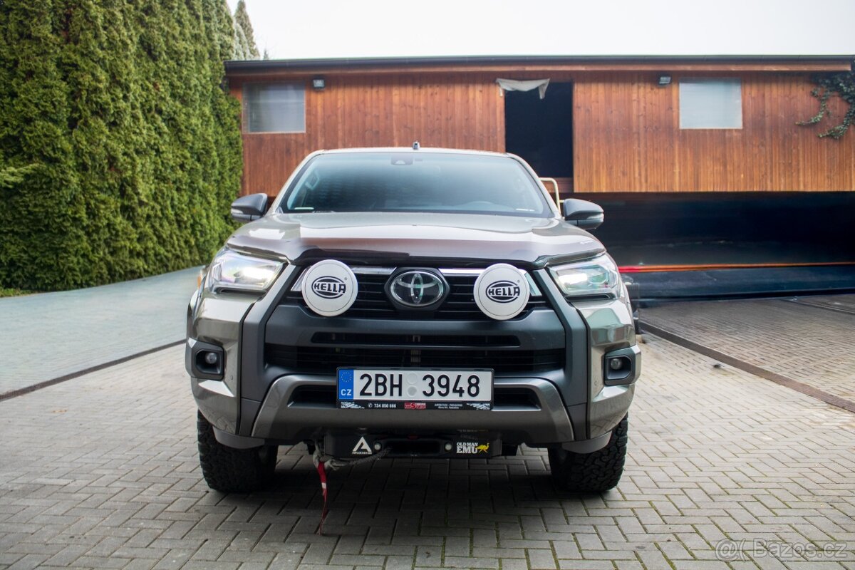 Toyota Hilux Double Cab