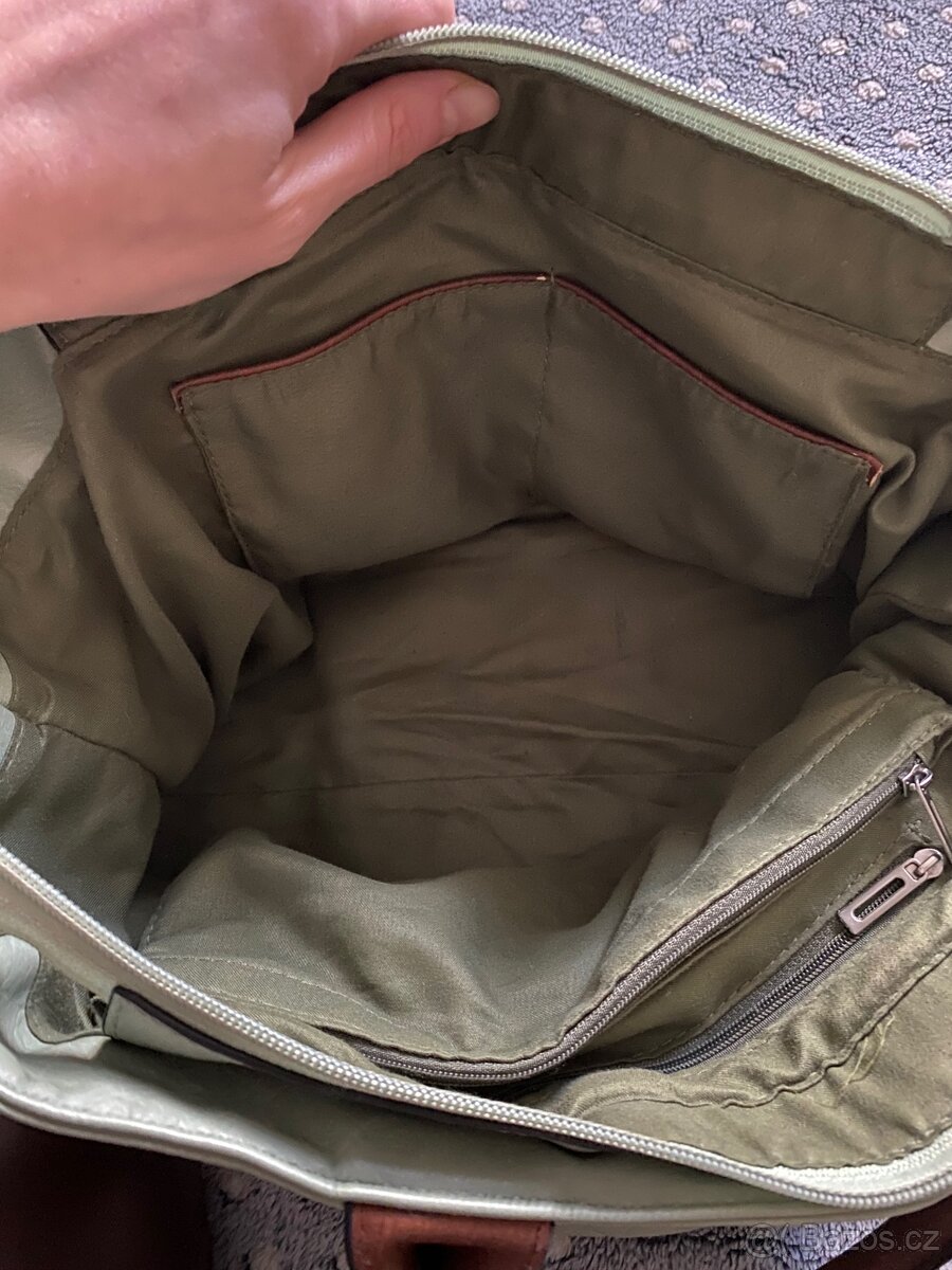 Dámská kabelka Chantal ( pravá kůže ) - 2