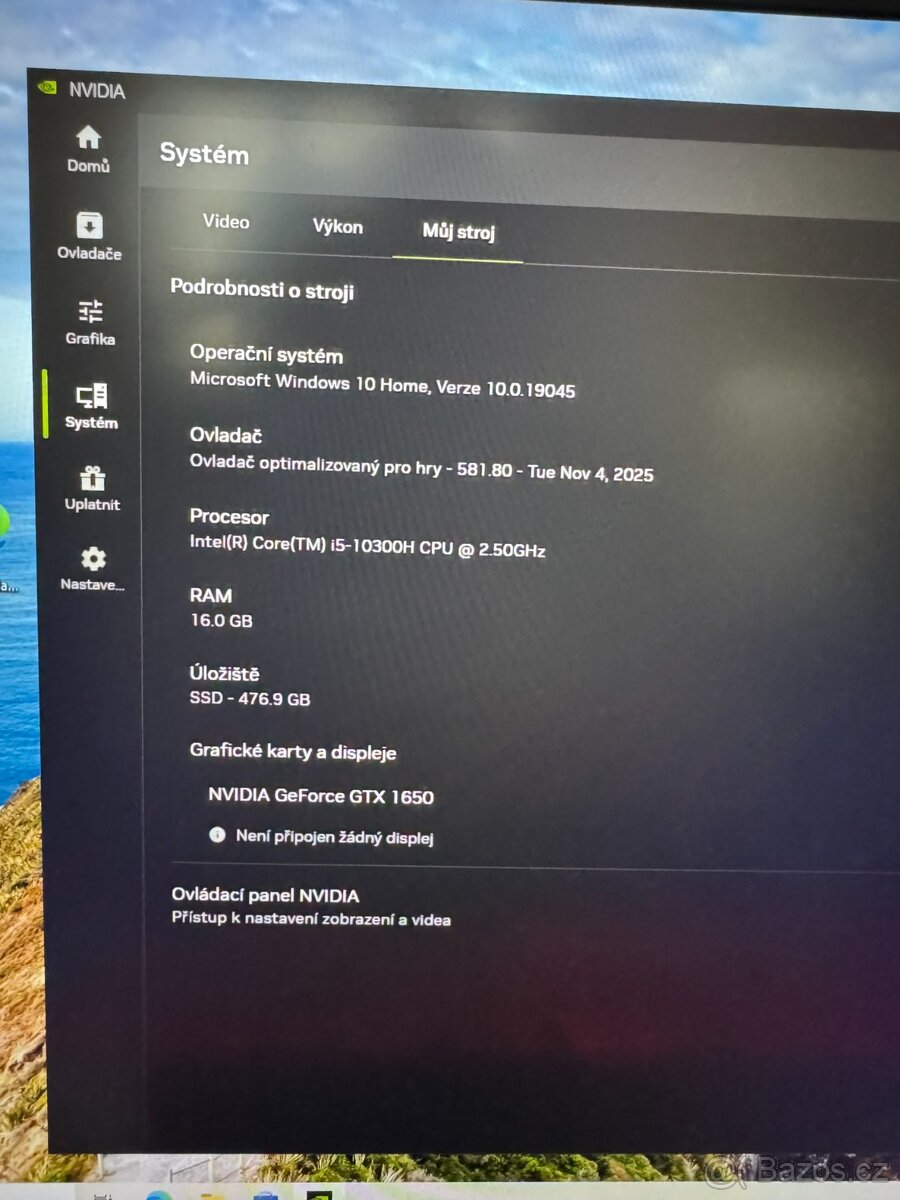 MSI GL75 Leopard 10SCSR ( Herní notebook ) - 2