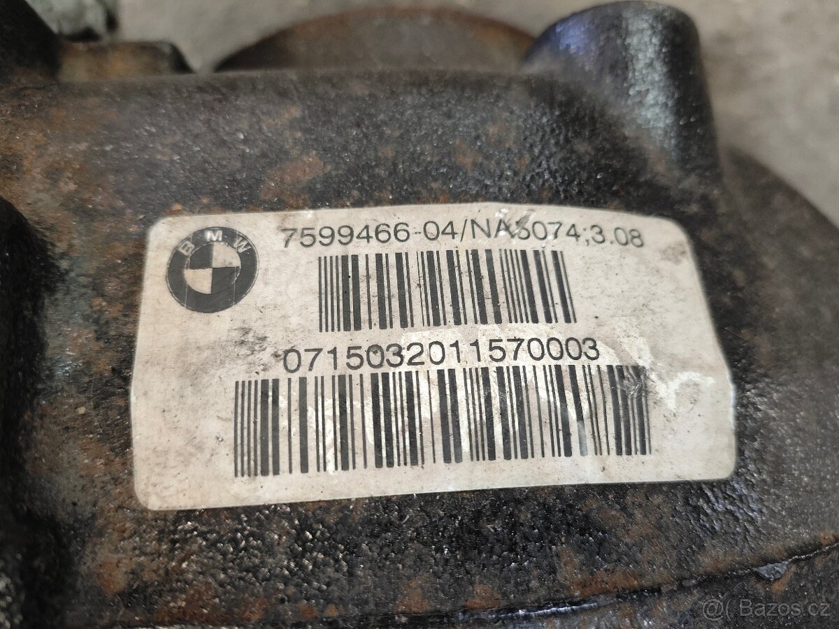 BMW F20, F30 diferenciál svárosvor - 2