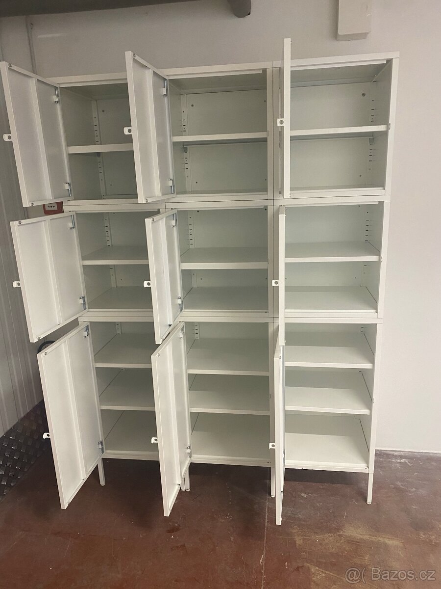 Úložné skříňky na pronájem - Praha 9 Vysočany - 2