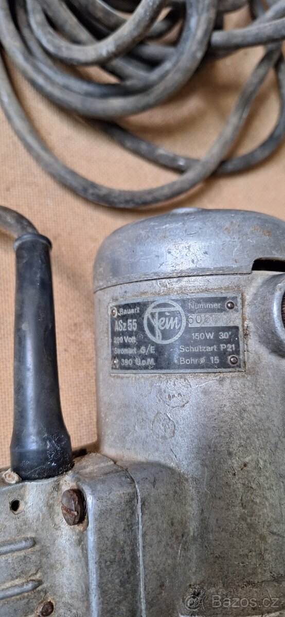 Stará vrtacka Jansen Machine - 2