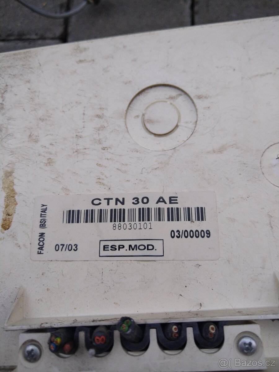 Elektronika z plynového kotle Dakon dua 30 kw - 2