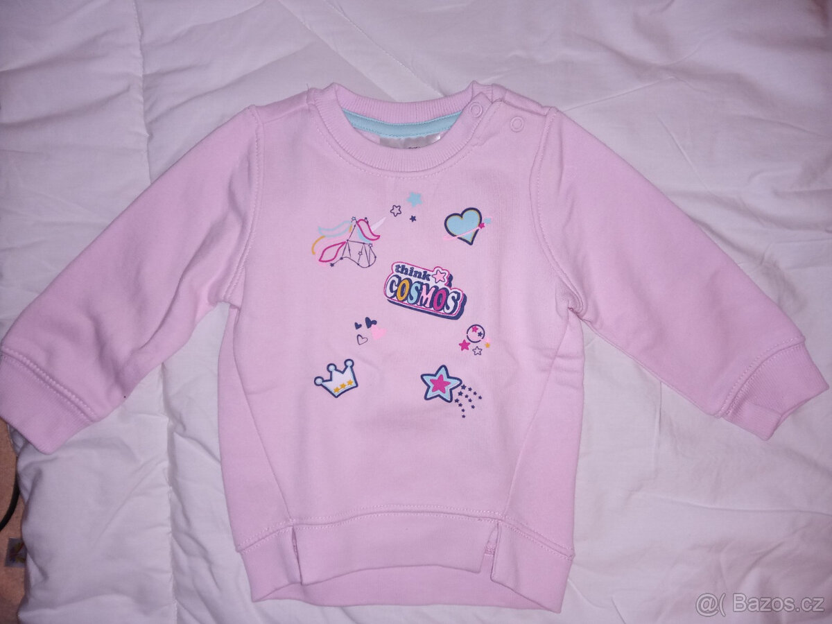 Prodám dětské mikiny - velikost 74 - 2