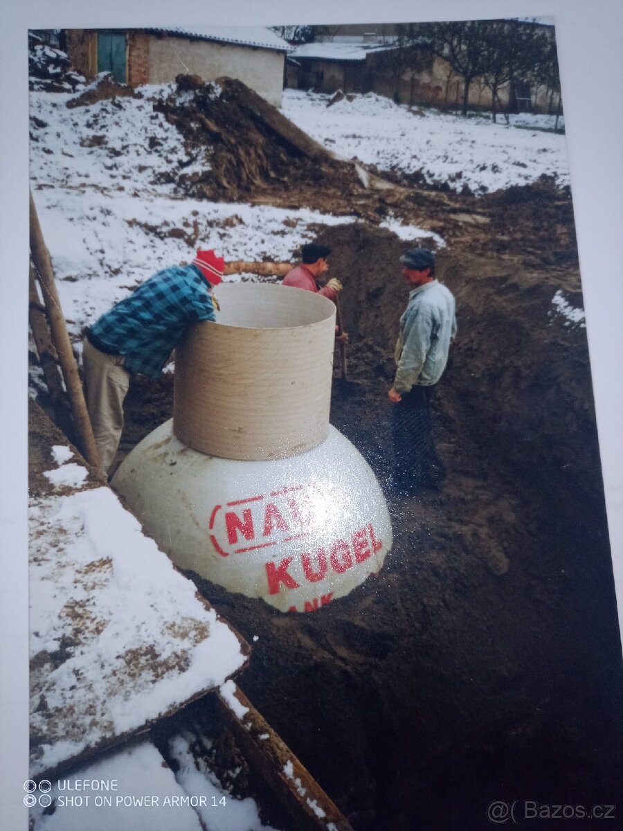 nádrž na pohonné hmoty - 2