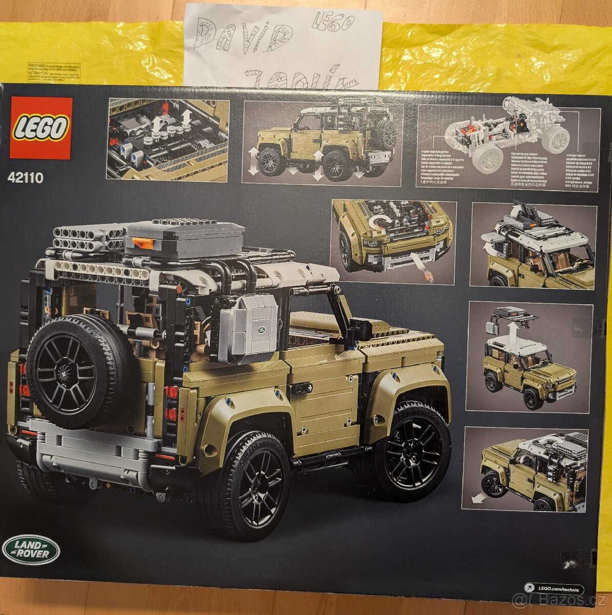 LEGO 42110 Land Rover Defender - 2