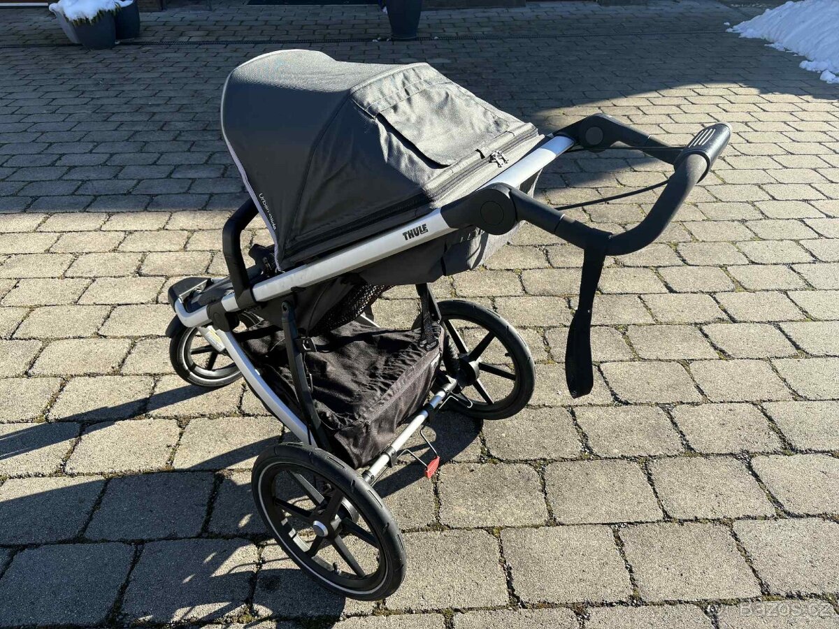 Sportovní kočárek Thule Urban Glide 2 tmavě šedý - 2