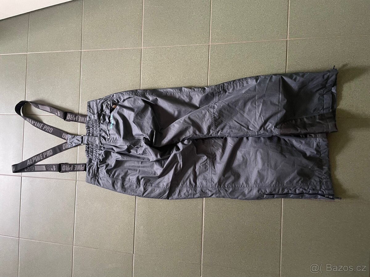 Lyžařské kalhoty ALPINE PRO - 2