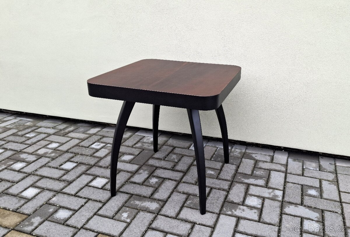 Designový konferenční stolek HALABALA po renovaci - 2